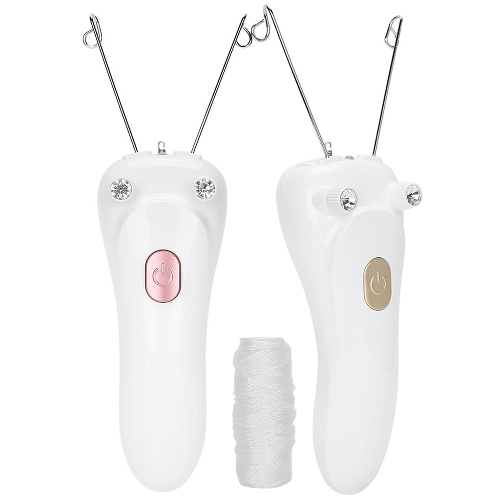 Электрический эпилятор для удаления волос с зарядкой через USB Эпилятор с хлопковой нитью (хост-хост с хлопковой нитью USB)