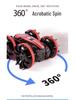 2.4G Remote Control Amphibious Car - Four-Wheel Drive, Double-Sided Stunt, Tumbling Toy