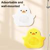 Yousheng Foot Rub Mat Little Yellow Duck Design Silicone Foot Mat Anti-Slip Suction Cup Bottom Dead Skin Remover Bath Pad