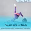 Эспандер Мужчины Женщины Ягодицы Бедра Строение Попы Лента Йога Тренировка Ноги Бедра Эластичная лента для упражнений Растяжка Тренировочная лента Домашний спортзал Фитнес