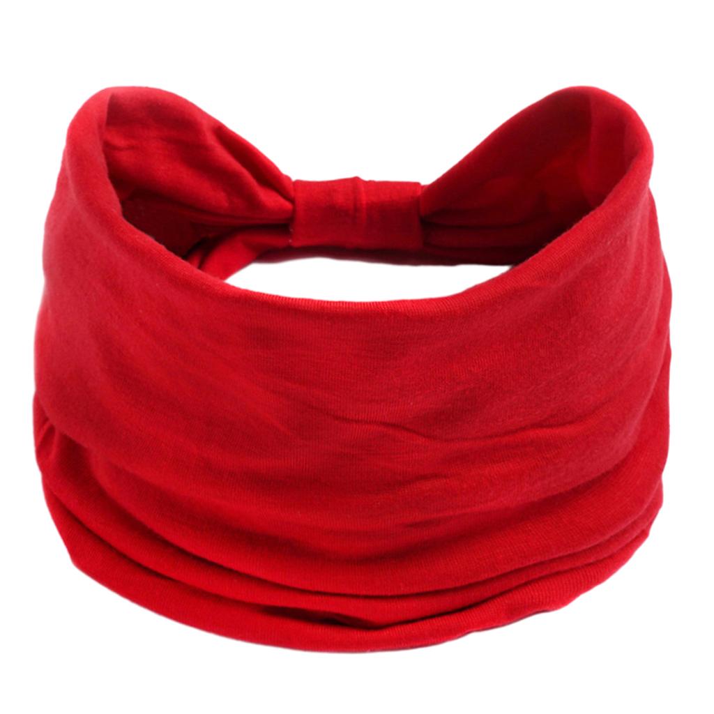 Practical Headbands Woman Makeup and Washing Face Wide Headband Elastic Hairband for Woman Girls Skincare Headband