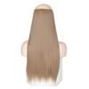MISS WIG Женские длинные прямые волосы, парик, синтетическое высокотемпературное волокно, наращивание волос, зажим для вечеринки, повседневного использования