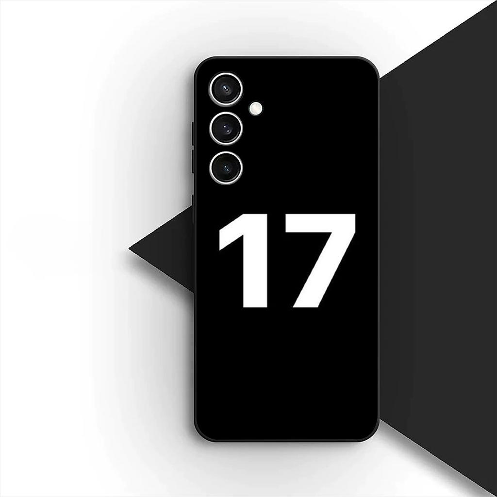 Number Football Basketball Sport Lucky Cover for Samsung Galaxy S10 Lite S8 S9 Plus A33 A34 A31 70 A71 A72 Note 20 9 8 Case