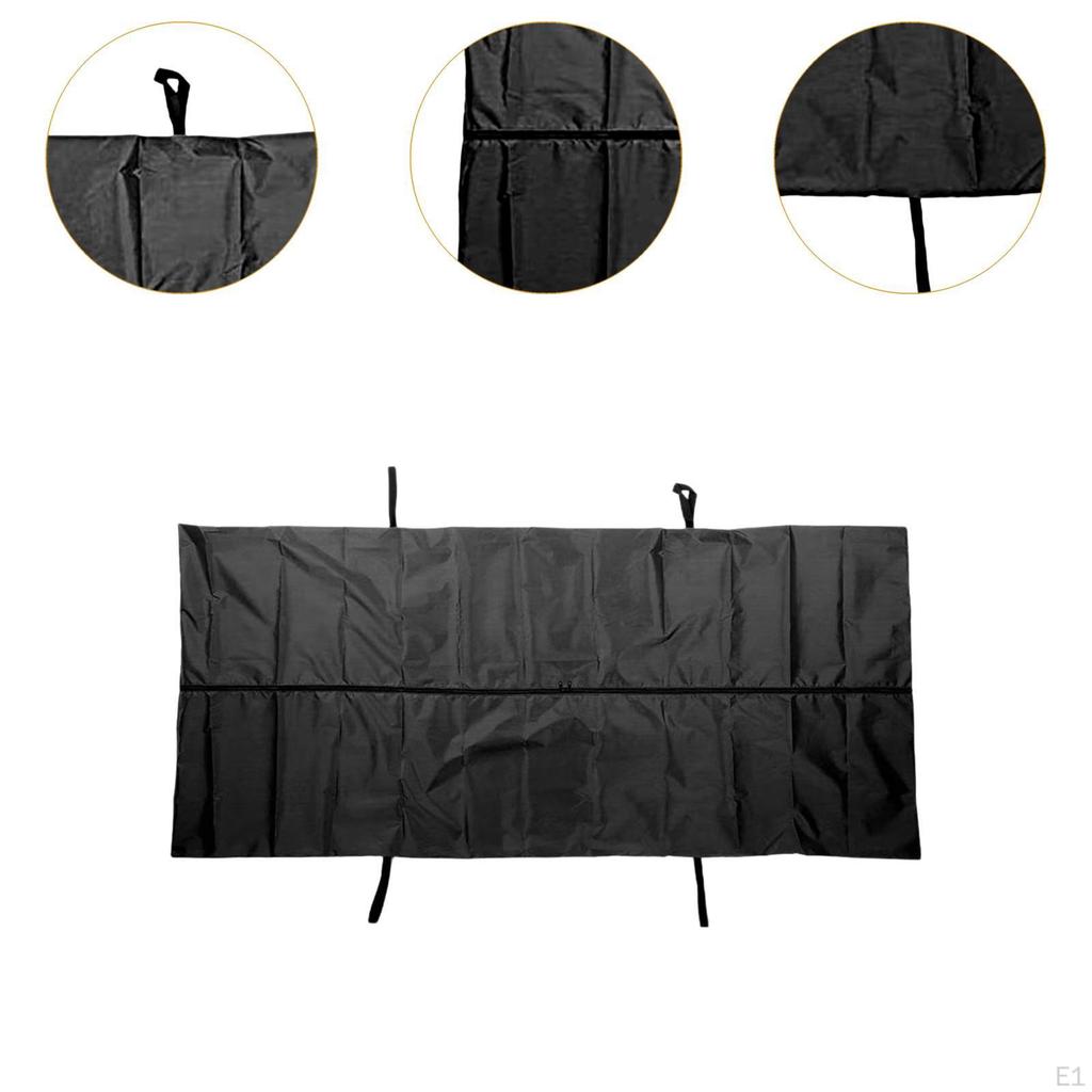 Мешок для трупа, мешок для катастроф, аварийный, прочные ручки для переноски, Оксфордский носильщик, труп для собак