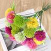5/10Pcs Artificial Plants Dandelion Bouquet Vases For Home Decor Wedding Decorative Fake Flowers Needlework Ornamental Flowerpot