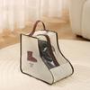 Visible Tall Boot Bag Reusable Boots Protector Pouch Practical Shoe Storage Bag  Underbed