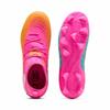 Boys' Puma Future 9 Match Fg/Ag Jr Pink Cleats 10872105 R 38.5