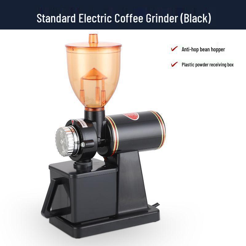Electric Coffee Bean and Powder Grinder for Household Drip Brewing