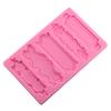 Silicone Molds DIY Cake Baking Cake Border 3D Cupcake Fondant Decorating Tools Candy Chocolate Mould