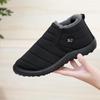 2024 Winter Women's Waterproof Warm Cotton Shoes with Non-Slip Polyurethane Sole