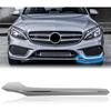 2015-2018 W205 for Mercedes-Benz C300, C400, C450 AMG, C63 AMG Front Bumper Lip Lower Trim 2058851374 2058851474 2058851574