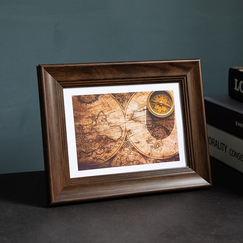 Премиальная фоторамка Детская выставочная фоторамка Платформа для экспозиции Персонализированный скандинавский домашний декор Памятный подарок