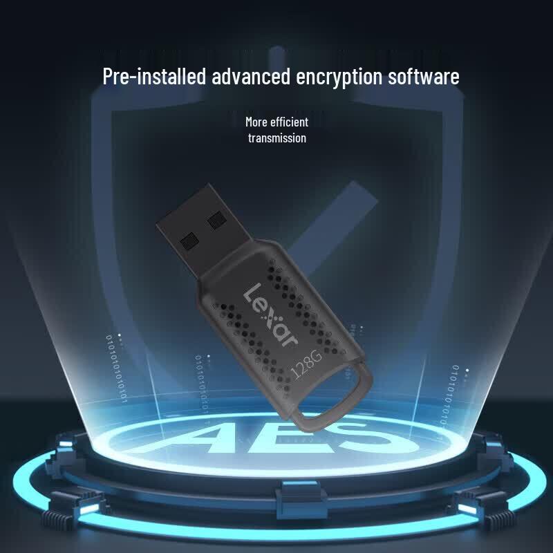 Lexar Портативный зашифрованный USB 3.0 флэш-накопитель V400