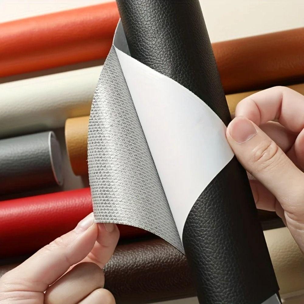 Self Adhesive Leather Repair Patch Tape Home Sheets Sticker Patches For Couches, Car Seats, Sofas