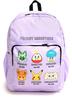 Pokémon 22L Kids' Backpack DPK34801 Purple