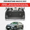 Коврик в багажник автомобиля для Ford Mustang-Mach E, автомобильные аксессуары на заказ, интерьер автомобиля