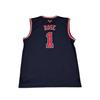 Adidas Basketball Jersey Unisex Black 7818A-3B5-AEB1062