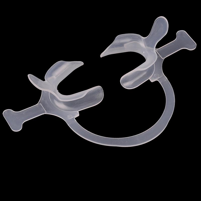 Dental Cheek Lip Retractor Mouth Opener C-Shape Handle Wing Expanders
