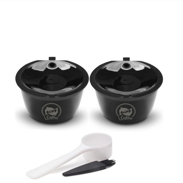 Многоразовые капсулы для кофе и молочной пены для Nescafe Dolce Gusto, многоразовый кофейный фильтр, аппарат для приготовления латте