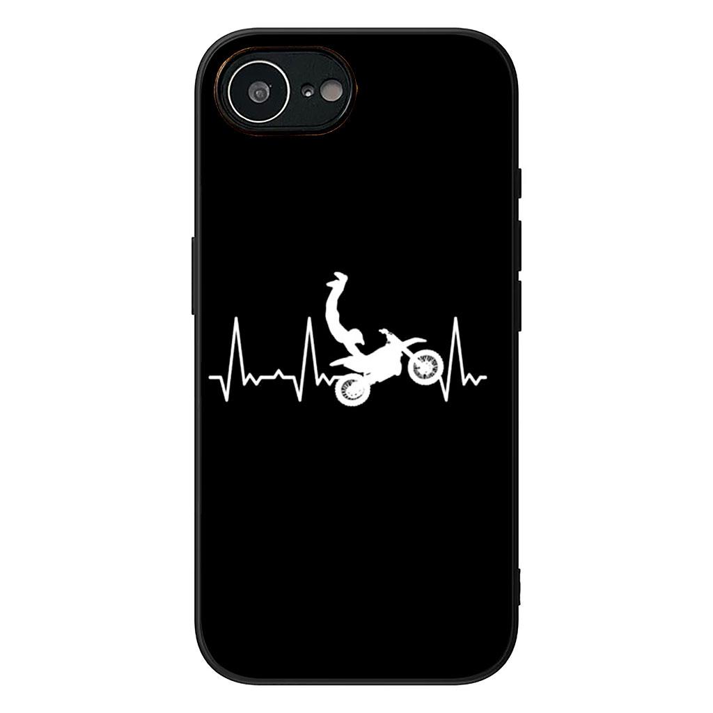 Чехол для мобильного телефона Moto Cross Motorcycle Sports для Motorola Moto G86 G57 G67 G54 G24 G15 Power G13 G14 G34 G35 G45 G53 G55 G64 G75 G72