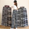 Elephant Wide-legged Pants, Women's Summer Thin High-waisted, Drapey Straight Loose, Casual Pants, Trailing Pants