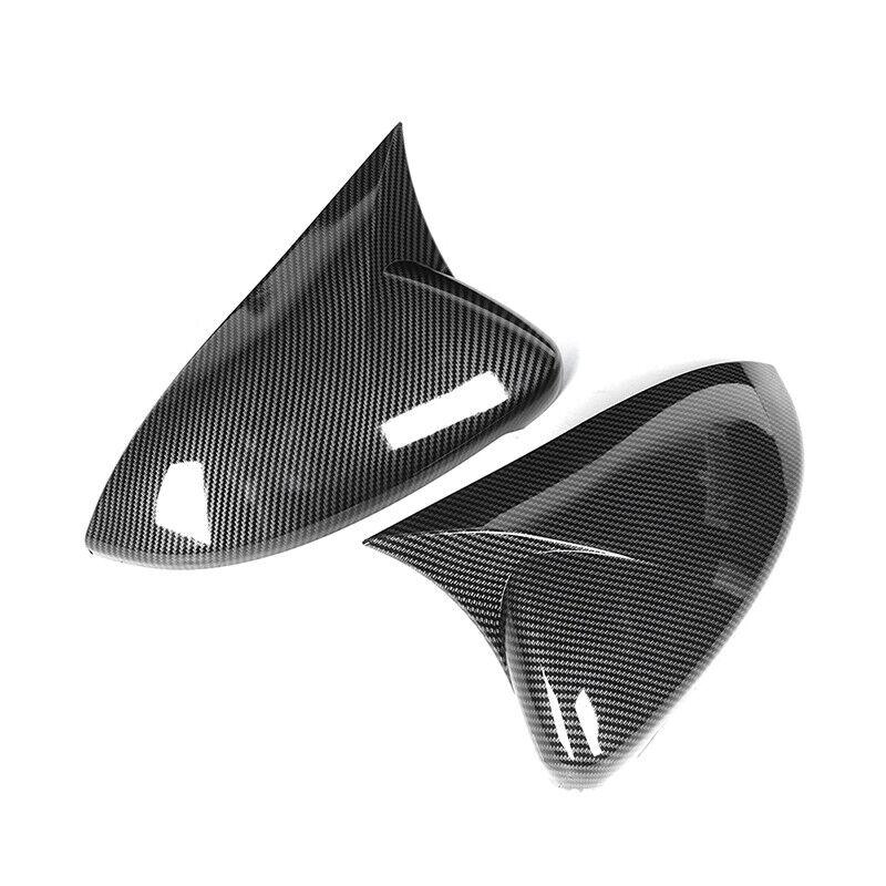 Пара боковых накладок на зеркало заднего вида на дверь автомобиля, колпачки, инструменты для зеркала, чехол для VW Golf MK7 MK7.5 R GTI GTD 2014-автомобиль