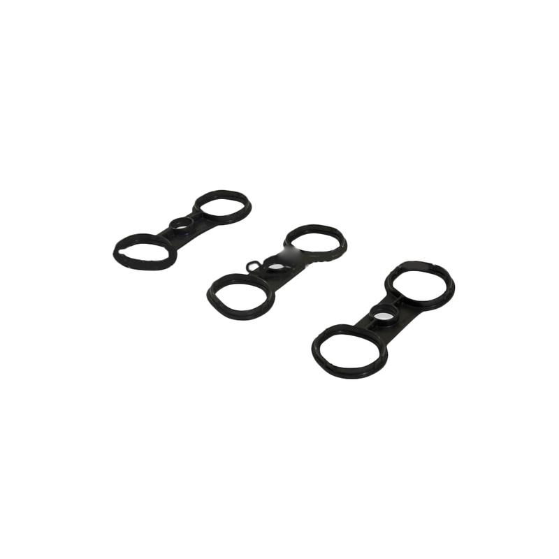 Rubber Valve Cover Gasket Set 11127552280, 11127559699 For BMW 128i 323i 328i/328xi xDrive 528i 528xi/528i xDrive X3 X5 Z4 3.0L