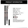Lakerain  Waterproof and Sweat-proof Eyebrow Pencil, Rotating Eyebrow Pencil, Non-faint and Non-fading Wild Eyebrow Pencil