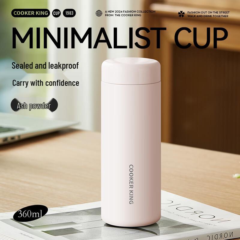 COOKER KING Портативный термос из нержавеющей стали 316L