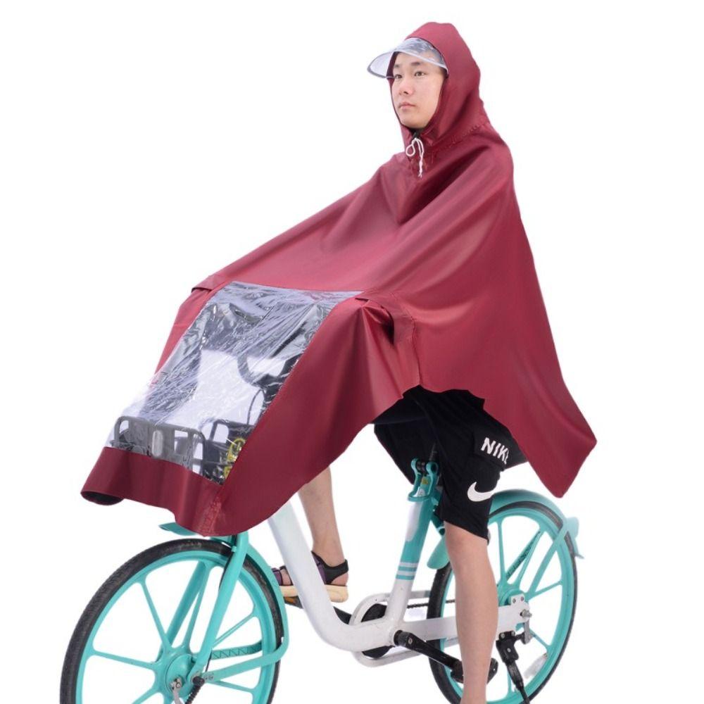 Одноместный двухместный электромобиль дождевик водонепроницаемый велосипедный дождевик костюм для отдыха на природе