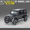 1:32 Модель Спортивного Внедорожника Mercedes Benz G63 Amg для Внедорожья Металлическая Литая Модель Гонночного Автомобиля на Трассе Модель Транспортного Средства Симуляция Праздник