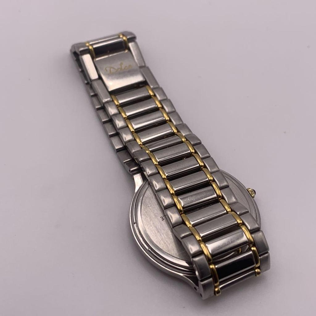 [USED] Seiko Dolce 7741-6050 Silver Gold