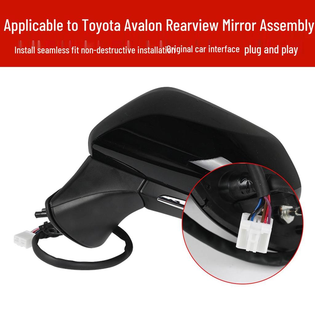 19-25 Toyota Avalon Left & Right Folding Rearview Mirror Assembly