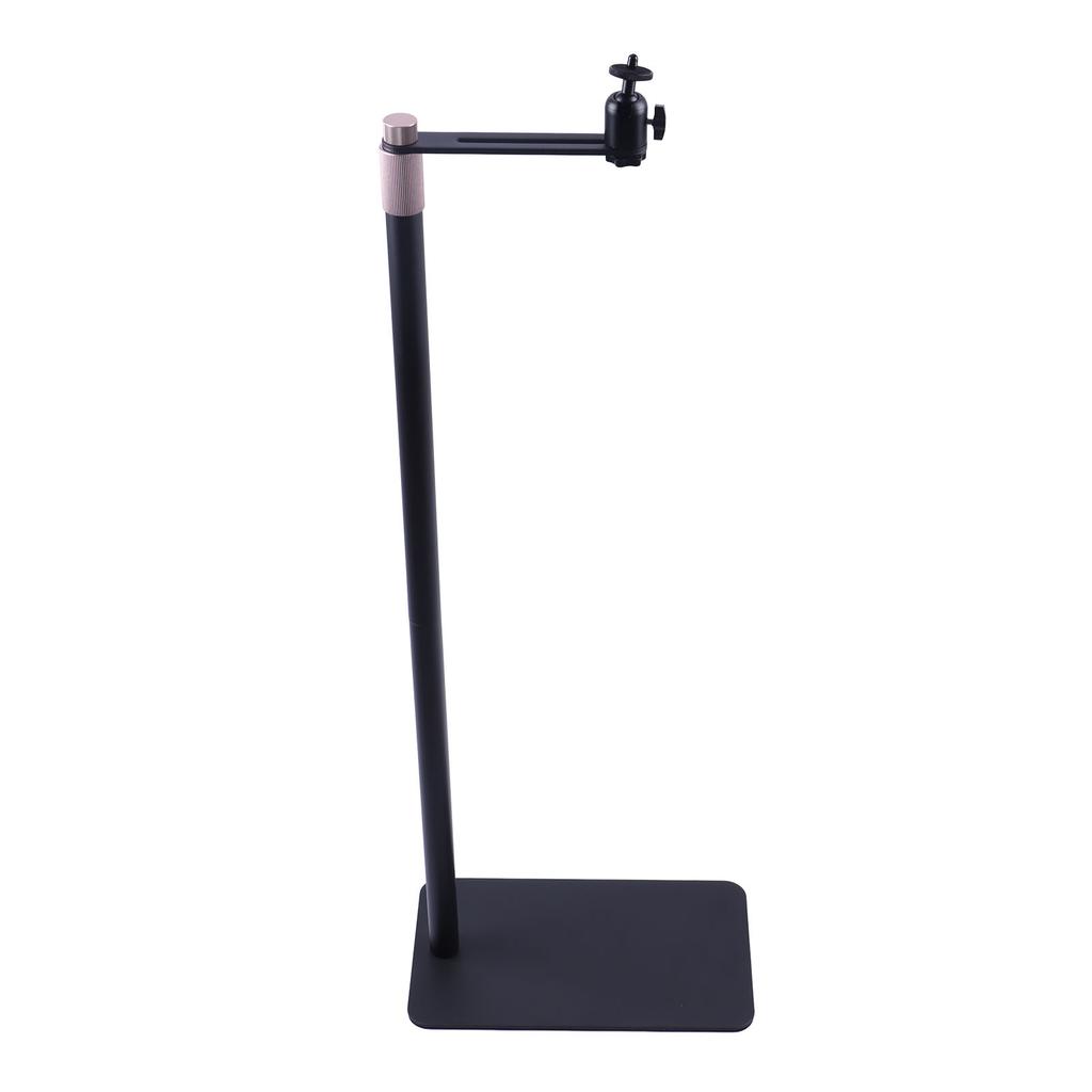Projector Floor Stand Carbon Steel Height Adjustable Hide Against Wall Mount Bracket Shelf for Camera Gimbal Mobile