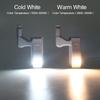 Xiaomi 10pcs LED Motion Sensor Light Cupboard Closet Wardrobe Door Inner Hinge Night Lamp Battery Operated for Indoor Lighting