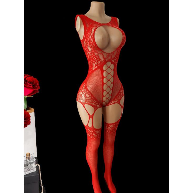 Sexy lingerie women hot sexy underwear mesh hollow intimates sleepwear badysuit pajamas nightgown fashion elastic sex underwear