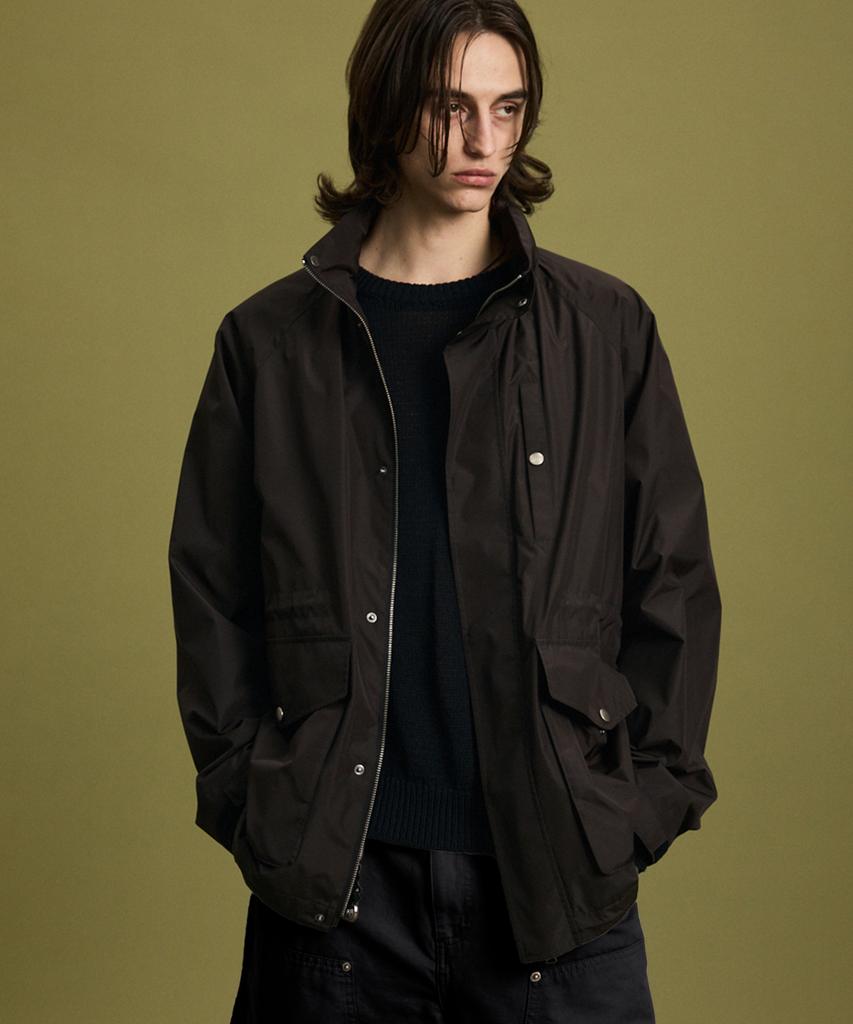 Куртка Il Corso Technical Shell Field Jacket Черная