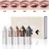 5 Colors/Pack New Glitter Liquid Eyeliner Set, Diamond Shining Waterproof Long-lasting Colorful Eyeshadow, Metallic Liquid Eye Liner Pen