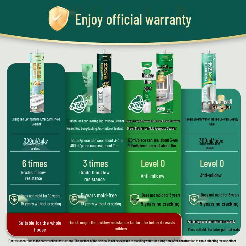 Three Trees Antifungal Waterproof Sealant