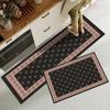 Kitchen Floor Mat Bathroom Floormat Entrance Doormat Bedroom Living Room Washable Non -Slip Long Strip Rugs Household Carpet