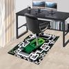 1pc Minecraft Pixel Art Carpet for Playroom Bedroom Living Room Sofa Home Decor,kids Game Area Rug Non-slip Floor Mat Y730121