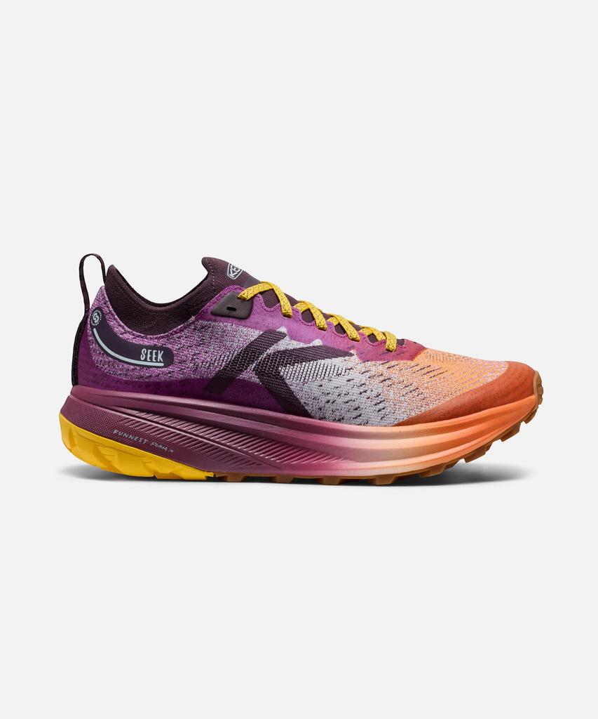Keen Seek Men'S Trail Running Shoes Willowherb/Orange Peel