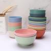 Одинарная бытовая посуда Пшеничная солома Рисовая миска для риса Японская миска для лапши Рамен Десертная миска для супа с лапшой быстрого приготовления