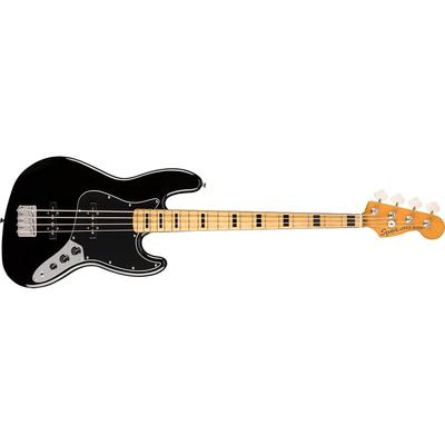 Электробас Squier by Fender Classic Vibe '70s Jazz Bass®, Кленовый гриф, Черный, с мягким чехлом