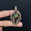 Dragon Blood Jasper 999 Copper Wire Wrapped Pendant, Handmade Gemstone Pendant Jewelry, Gifts For Wife Brand New Pendant