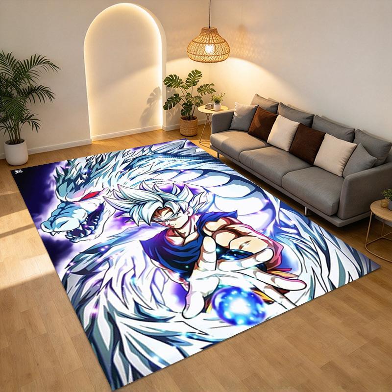 Dragon Ball Living Room Nonslip Area Rug Soft Carpet For Bedroom Game Playroom Sofa Office Home Decor Doormat Christmas Gift C9301858
