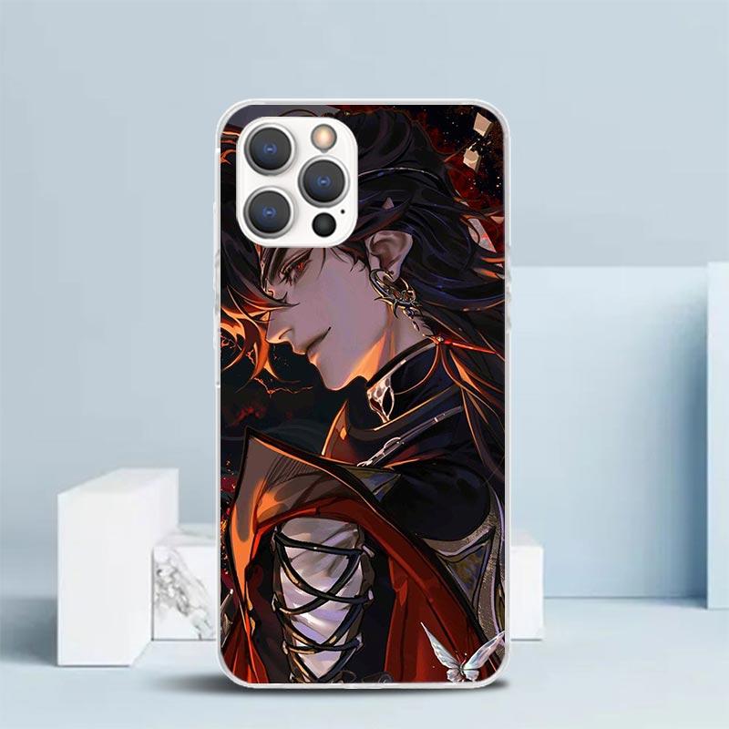 Чехол для телефона «Благословение небожителя» Для IPhone 16 17 Air 16E 15 14 Plus 13 Mini 12 11 Pro Max 7 8 + SE 2020 Мягкий ТПУ Задняя крышка
