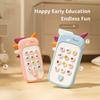 1PC Baby Telephone Music Toy Sound Machine Kids Infant Early Educational Mobile Phone Gift
