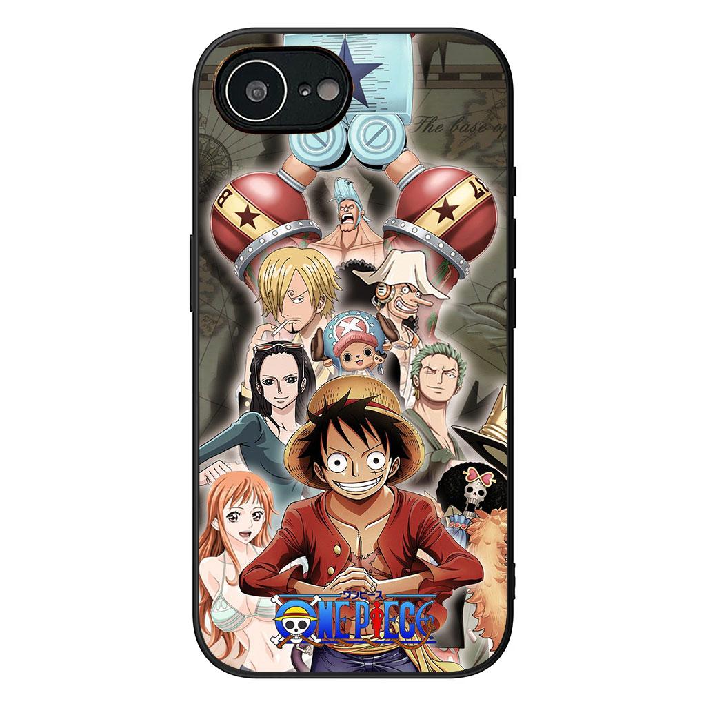 Чехол для телефона Luffy Zoro One Pieces Nico Robin для Xiaomi Redmi Note 14 12 13 ProPlus A4 A3 Pro Plus 12C 13C 14C 5G