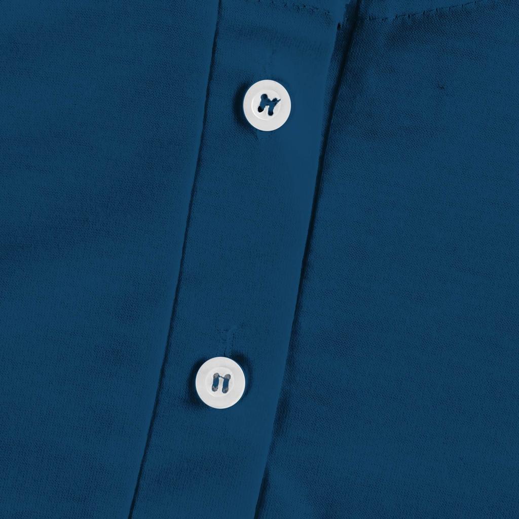 Женская модная повседневная рубашка с короткими рукавами 3/4 с лацканами и принтом, женские топы на пуговицах